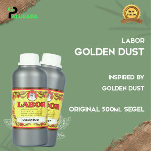 Bibit Parfum Murni GOLDEN DUST LABOR 500ml SEGEL