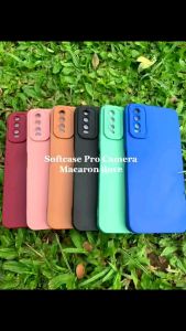 SOFTCASE PRO CAMERA SAMSUNG A32 4G MACARON PELINDUNG CAMERA