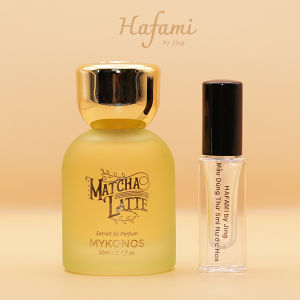 Mẫu Dùng Thử 10ml Nước Hoa Matcha Latte - Hương Sữa Matcha Ngọt Béo Trendy