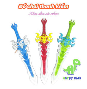 Gậy cầm tay Siêu Anh Hùng phát sáng kèm đèn và nhạc cho bé vui chơi