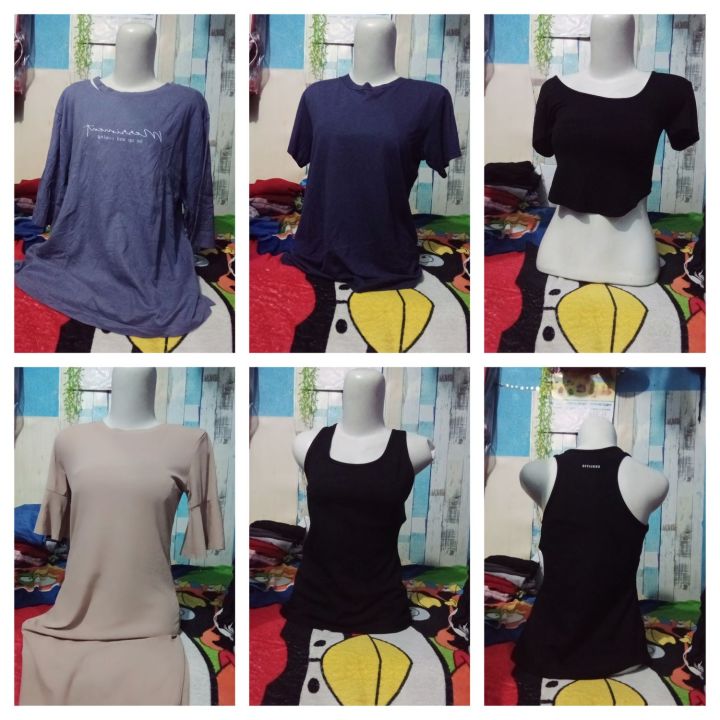 Thrift/Proloved baju atasan wanita, Thrift kaos wanita branded, kaos oblong wanita, Baju Wanita thrift, proloved atasan wanita, blouse wanita, baju wanita ala korea, blouse wanita thrift, kaos wanita thrifting