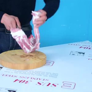 Desktop folding table stainless steel workbench floor stall table kitchen fast food factory operation table square table