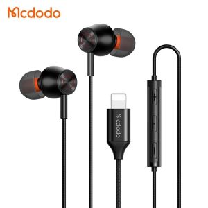 MCDODO WIRED IN-EAR VERSION EARPHONE [HP-348] [HP-349] [HP-350]