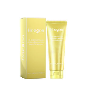 Hoegoa Multi Effect Repair & Deep Moisturizing Hair Conditioner Nourish Smooth Dense Repair Oil Control Smoothes Repair Perm Dye Damage Hair 40ml