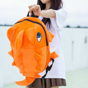 Balo khủng long vải nhung mịn (Hàng Xịn) Nhiều màu lựa chọn