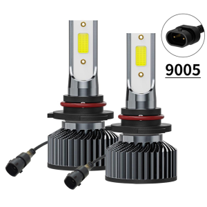 2PCS H4 H7 H11 9005 9006 Auto LED Headlights 50W 6000K 8000LM Super Bright Dustproof Waterproof
