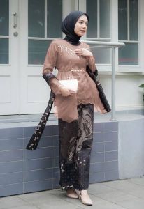 SET KEBAYA BATIK/ baju sarimbit/baju couple/baju kondangan/batik murah terbaru 2022 batik ardella