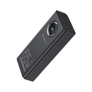 Sạc dự phòng PISEN PRO Digital PD65-3 30000mAh công suất sạc tối đa 65W tương thích đặc biệt với Macbook hỗ trợ đa giao thức sạc nhanh cho nhiều thiết bị bảo hành 24 tháng