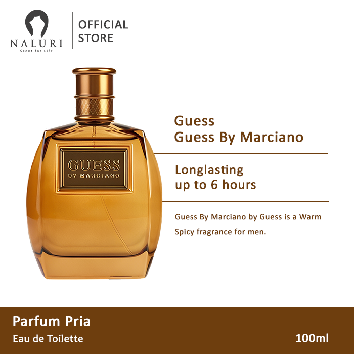 Parfum Guess Marciano EDT For Man 100ml Parfum Woody Earthy