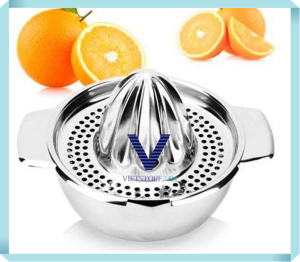 DỤNG CỤ VẮT CAM INOX - Nắp vắt cam
