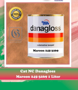 Cat Duco NC Danagloss Maroon 245-3269 1 Liter