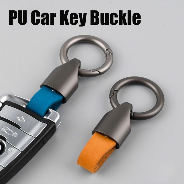 QUEFEI3 Key Holder Car Key Buckle Keys Organizer Key Ring Round Buckle ...