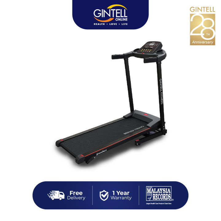 GINTELL SporTREK Treadmill Lazada