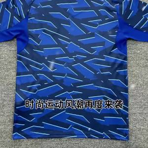 AE25-26 Bundesliga 2 Schalke 04 Rare jersey: Trode Karamansila Schalke Home and away football uniforms