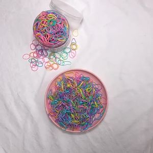 Small Elastic Hair Bands for Women Rubber Bands Black High Elasticity Hair Ties and Children Hair Accessories [ Free Shipping ]