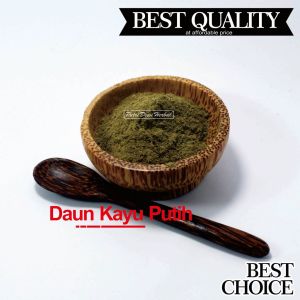 Daun Kayu Putih Bubuk 500 Gram (Serbuk Cajuput Leaf Powder)