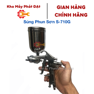 Súng phun sơn WUFA S-710G cao cấp