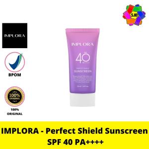 IMPLORA PERFECT SHIELD SUNSCREEN