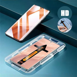 One-click Installation Full Cover Curved HD Clear Tempered Glass For infinix Zero 30 40 Note 40 Hot 50 Pro + Plus Tecno Camon 30s 40 Pro 4G 5G Anti Blue Light Anti Spy Privacy Screen Protector Film
