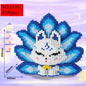 (Malay spot)Educational hobby assembly 3D toys mini building blocks 25cm 1200PCS Melody & Kuromi Toy Blocks girls gifts decorative ornaments plastic kids toys–Shop Now for Endless Fun