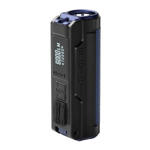 IMALENT BL70 EDC Flashlight 6000 Lumens 347M Main Light Cree XHP70 HI LED Auxiliary Red Light Type-C Rechargeable Dual Light Source for Camping Climbing Fishing and Work Lighting.