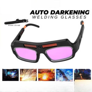 Solar Welding Goggles Auto Darkening Solar Welding Mask Welding Glasses Eye Protection Welding Glass for Eye Protection
