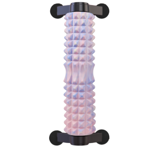 VNEUB1 Non-Slip Suction Cup Foam Roller Large Load Bearing Stable EVA Yoga Column Durable with Stand Deep Back Stretching Roller Fitness Training