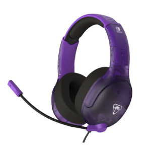 Turtle Beach Airlite Fit Wired Gaming Headset - Lightweight Over-Ear Headphones with Microphone for Nintendo Switch & PC 3.5mm Audio Jack Comfortable Fit Gaming & Voice Chat