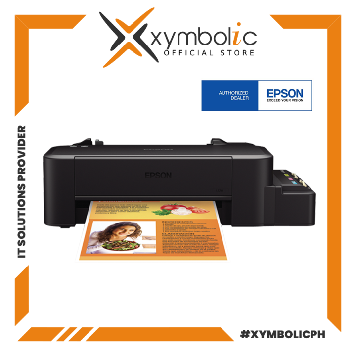 Epson Eco Tank L121 Single Function Printer A4 Ink Tank Printer Office Printer Printer 8421