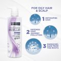 HAIR SYSTEM by Watsons Hair System Deep Cleansing Miscellar Botanical Shampoo & Conditioner for oily scalp 500ml Watson. 