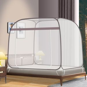 ( COD Dalam Stok ) kelambu anti nyamuk 180x200cm tebal jumbo tidur dewasa Yurt Kelambu Home kelambu tenda bayi baru lahir model baru klambu nyamuk lipat anti nyamuk