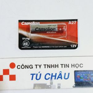 Pin 12V A27 (A27-BP5) / Camelion Alkaline chính hãng (Loại Tốt)