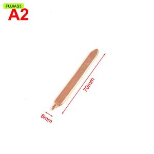 【E-WOITD】 Ống đồng ống dẫn nhiệt máy tính xách tay làm mát máy tính xách tay tự làm 60mm-150mm