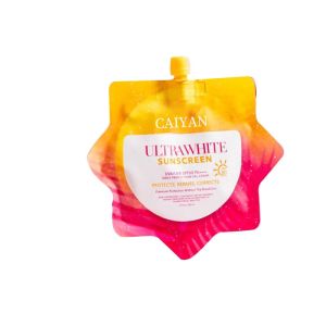 SPF50++ Whitening Sunscreen - 50ml Moisturizing Waterproof Sunblock Lightweight & Non-Greasy Oil Control Facial Body Sunscreen