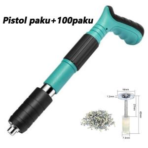 COD Pistol Paku/Pistol Pengencang/Mesin Paku Beton/Alat Pelubang Alat Paku Dinding Alat Paku Dinding Beton Kuku Lurus Mini Alat Pistol Paku Dinding Beton