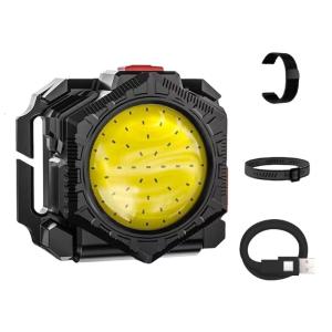 Đèn Led Gắn đầu dưới nước thăm dò đèn pha nhựa nylon kết cấu IPX5 waterproofs đèn pha cho câu cá câu cá ban đêm