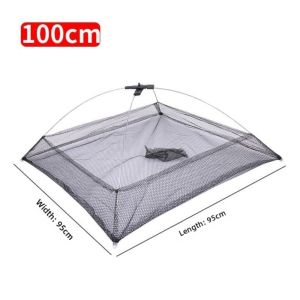 WENYOU Chất liệu nylon Lưới đánh cá gấp gọn Thiết kế có thể gấp gọn Cấu trúc lưới Lưới đánh cá kiểu nhúng Có thể gấp lại Sử dụng Cast Dip Lưới đánh cá bằng nylon Để câu cua