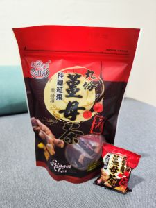 Ginger Tea [Best Before 09/2026] Original Taiwan Ashin Brown Sugar Longan Red Date stock in SG 台湾阿信黑糖桂圆红枣姜母茶 新加坡现货