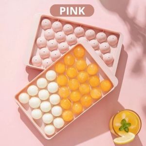 Cetakan Es Batu Bulat isi 33/ ice cube tray/ Cetakan Jelly