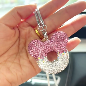 Elegant Lip Car Hanging Ornament Fashionable Rear Mirror Pendant Stylish Rear View Mirror Decors for Women