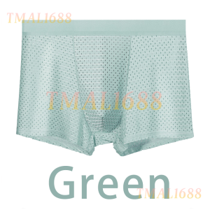 [✅SG Ready Stock] 6 Color Breathable men boxers underwear underpants boxershorts man big plus size soft comfortable