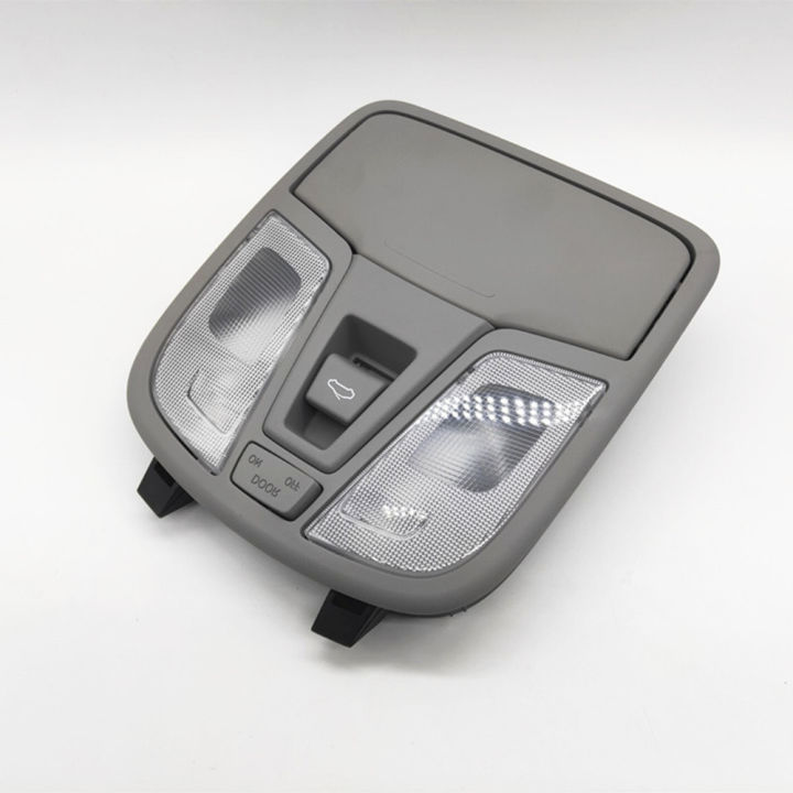 Car Interior Overhead Console Reading Dome Roof Light Lamp Switch