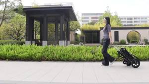 Elderly Wheelchair Foldable and Portable Small Ultra-Light Portable Travel Trolley Wheelchair Trolley Portable Commode For Elderly Mobile Toilet For Elderly - Lazada