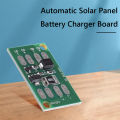 Charger Panel Automatic Night Light LED Solar Lithium Battery Charging Controller For Garden Decorative Lawn Lamp. 