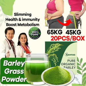 Barley Grass Powder Original 100% Green Healthy Lose Weight Body Detox Beauty Burn Fat Tea Lose Weight Tea 20 Bags