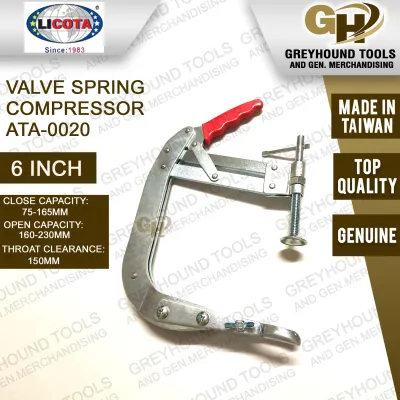 Licota C-type Valve Lifter Valve Spring Compressor 6 inch (ATA-0020) | Strut Compressor