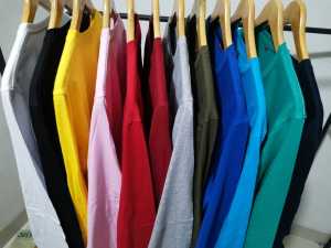 SC Kaos Polos Pria Lengan Panjang | Kaos Pria Kerah Bulat Seragam Polos Tangan Panjang