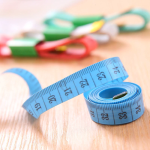 60" Soft Tape Measure for Body Measuring Tape Sewing Tailor Fabric Cloth Tape Measure for Weight Loss Flexible Ruler