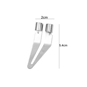 1/3Pcs Stainless Steel Smooth Head Adjustable 45 Degree Elbow Welding Repair Tools Car Bumper Plastic Soldering Iron Tips