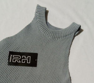 TANKTOP RAJUT RAGLAND WANITA TENGTOP REGLAN RAJUTAN SALUR KROPTOP